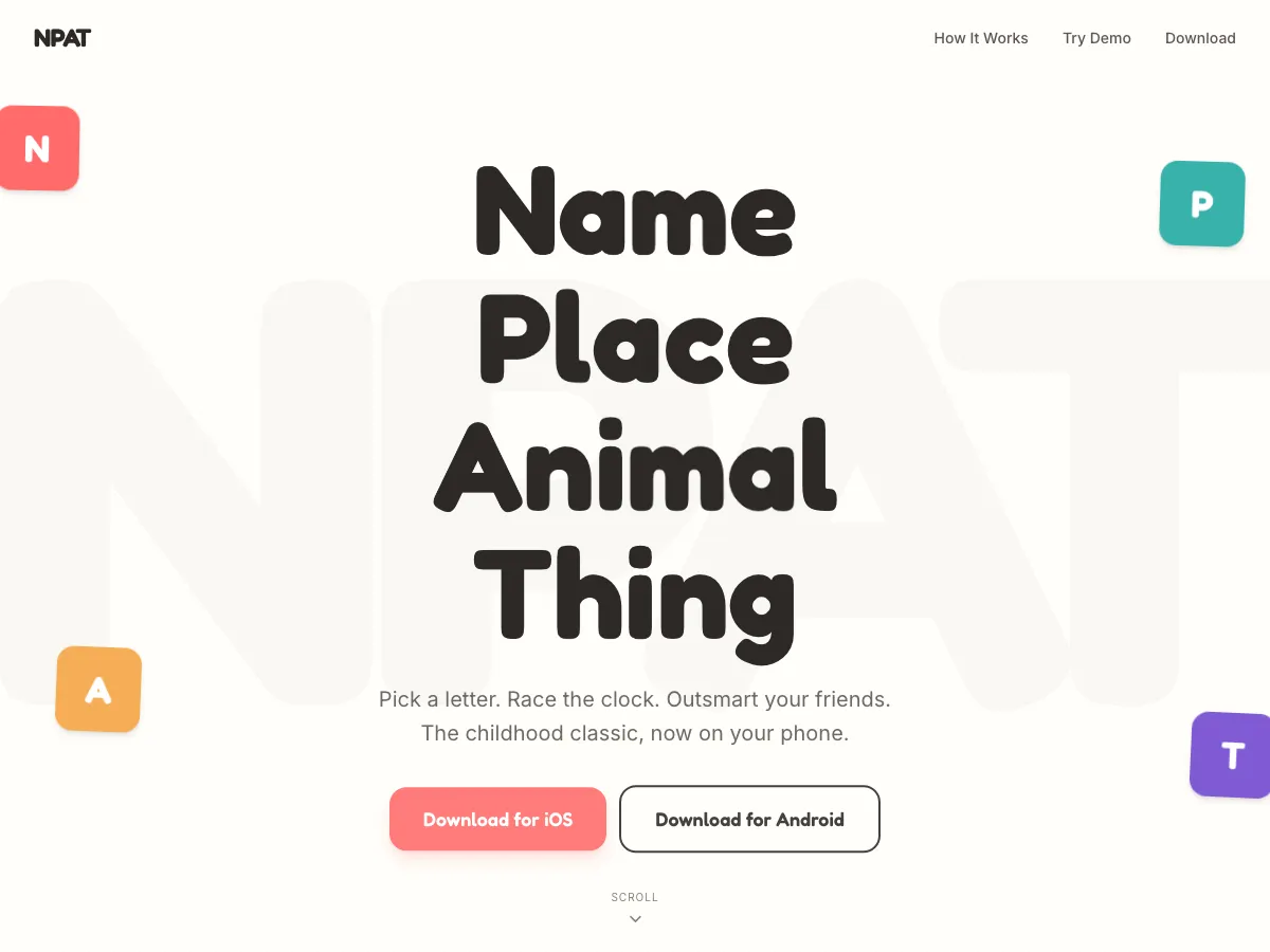 NPAT preview