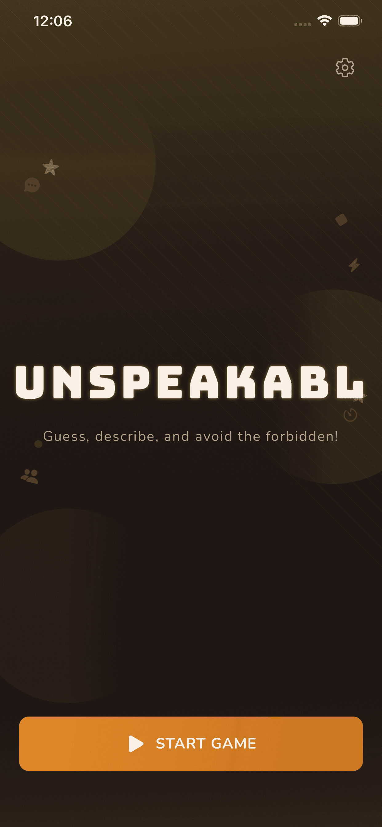 Unspeakabl